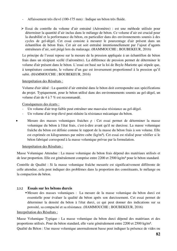 Valorisation des sédiments de dragage dans le génie civil