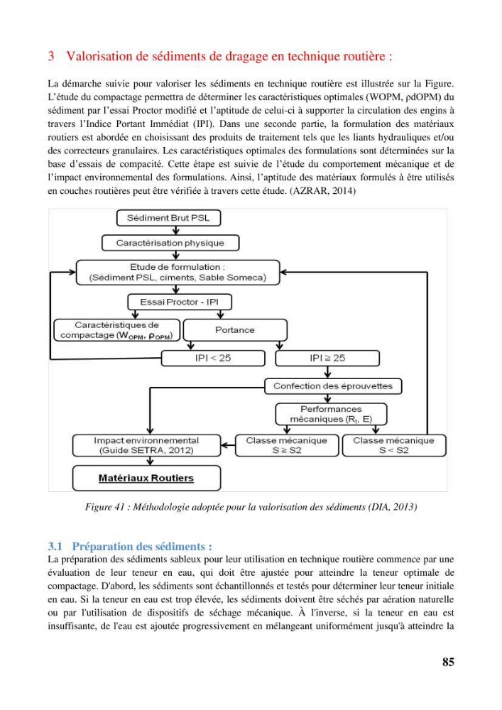 Valorisation des sédiments de dragage dans le génie civil