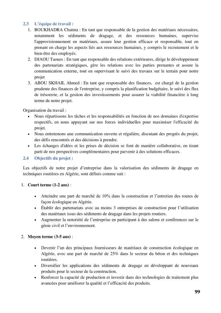 Valorisation des sédiments de dragage dans le génie civil