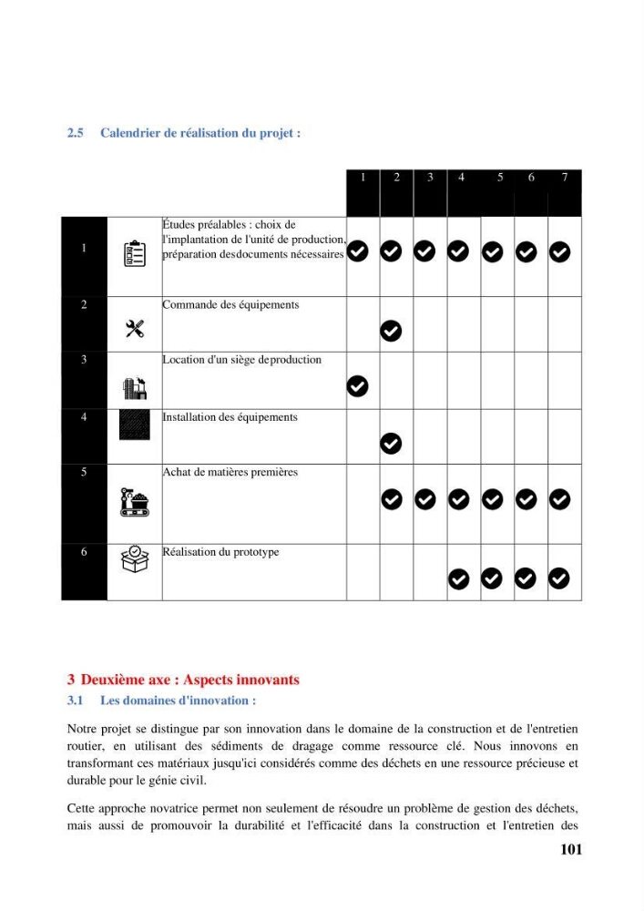 Valorisation des sédiments de dragage dans le génie civil