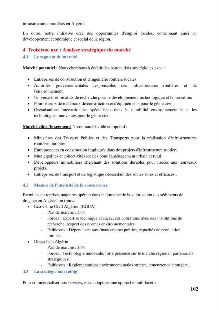 Valorisation des sédiments de dragage dans le génie civil