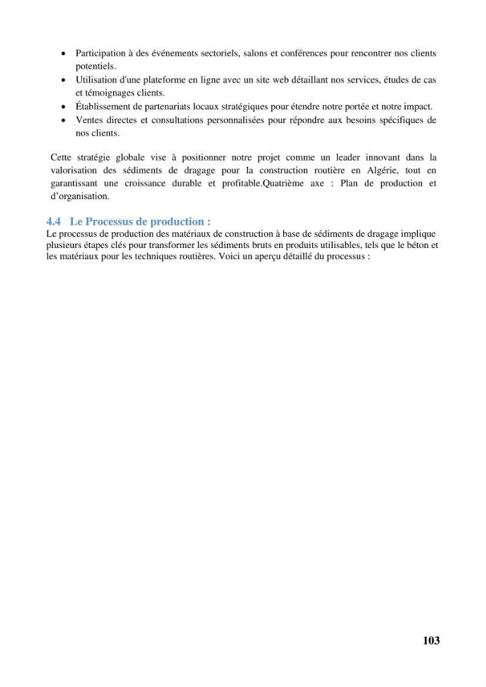 Valorisation des sédiments de dragage dans le génie civil