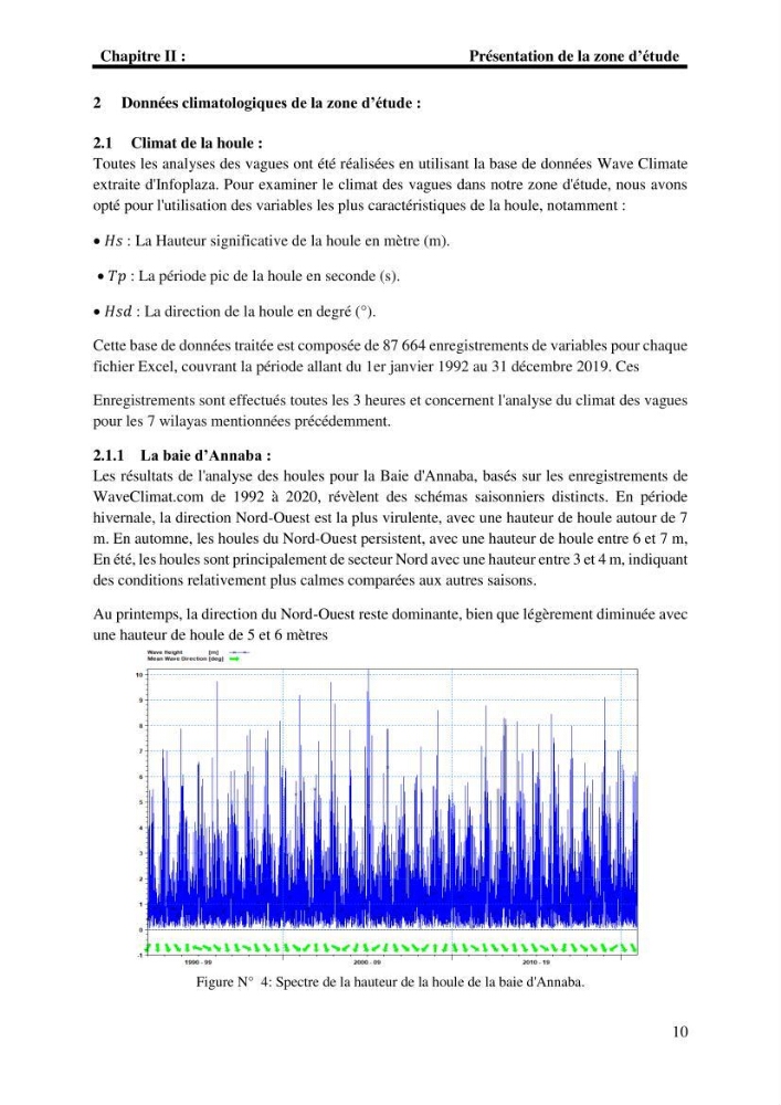 Développement d\'un SIG-WEB pour l\'étude et l\'évaluation des énergies renouvelables marines le long du littoral algérien