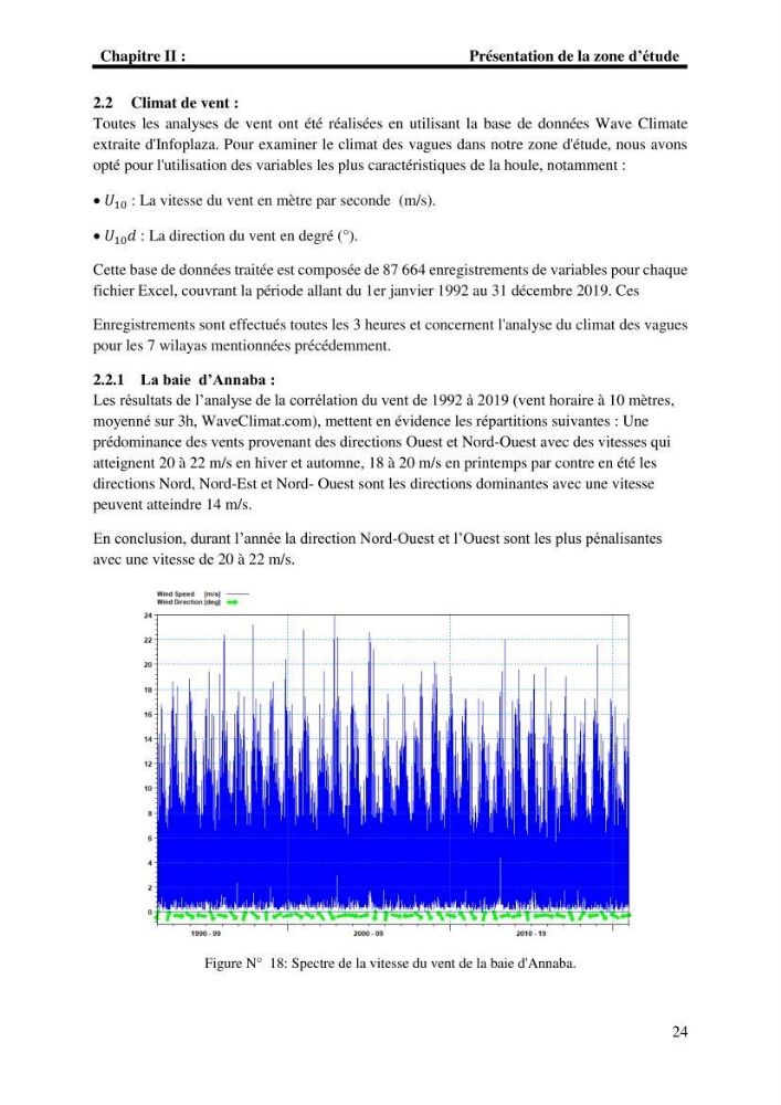 Développement d\'un SIG-WEB pour l\'étude et l\'évaluation des énergies renouvelables marines le long du littoral algérien