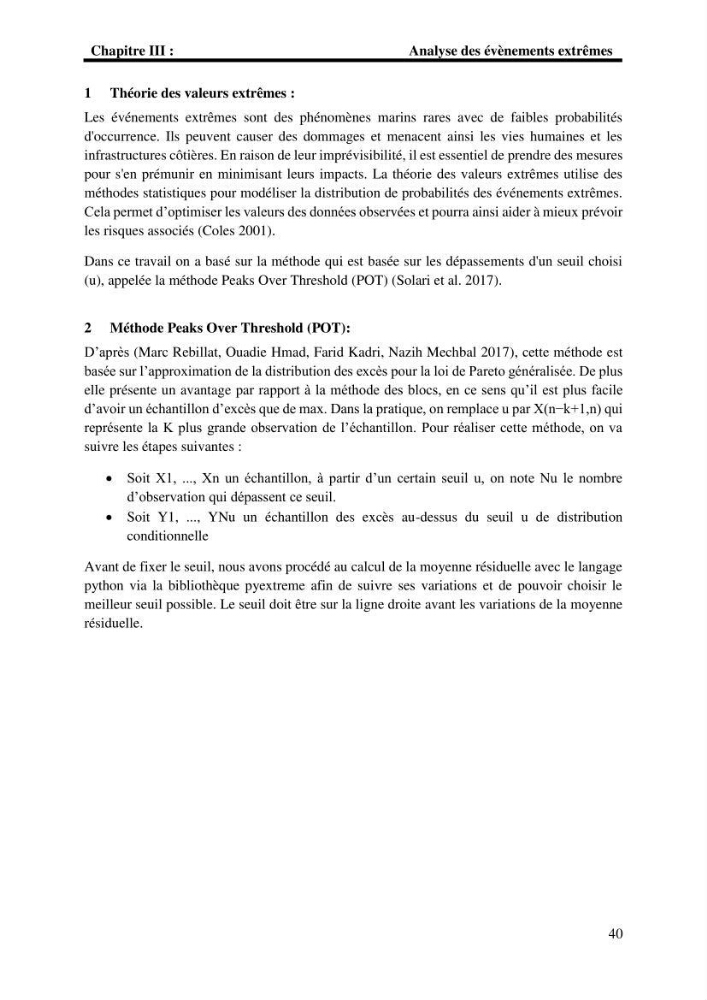 Développement d\'un SIG-WEB pour l\'étude et l\'évaluation des énergies renouvelables marines le long du littoral algérien