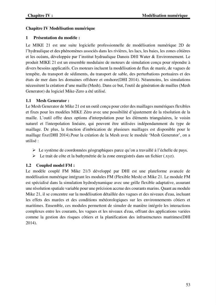 Développement d\'un SIG-WEB pour l\'étude et l\'évaluation des énergies renouvelables marines le long du littoral algérien