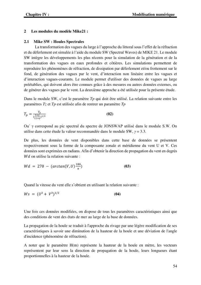 Développement d\'un SIG-WEB pour l\'étude et l\'évaluation des énergies renouvelables marines le long du littoral algérien
