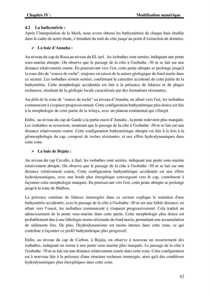 Développement d\'un SIG-WEB pour l\'étude et l\'évaluation des énergies renouvelables marines le long du littoral algérien