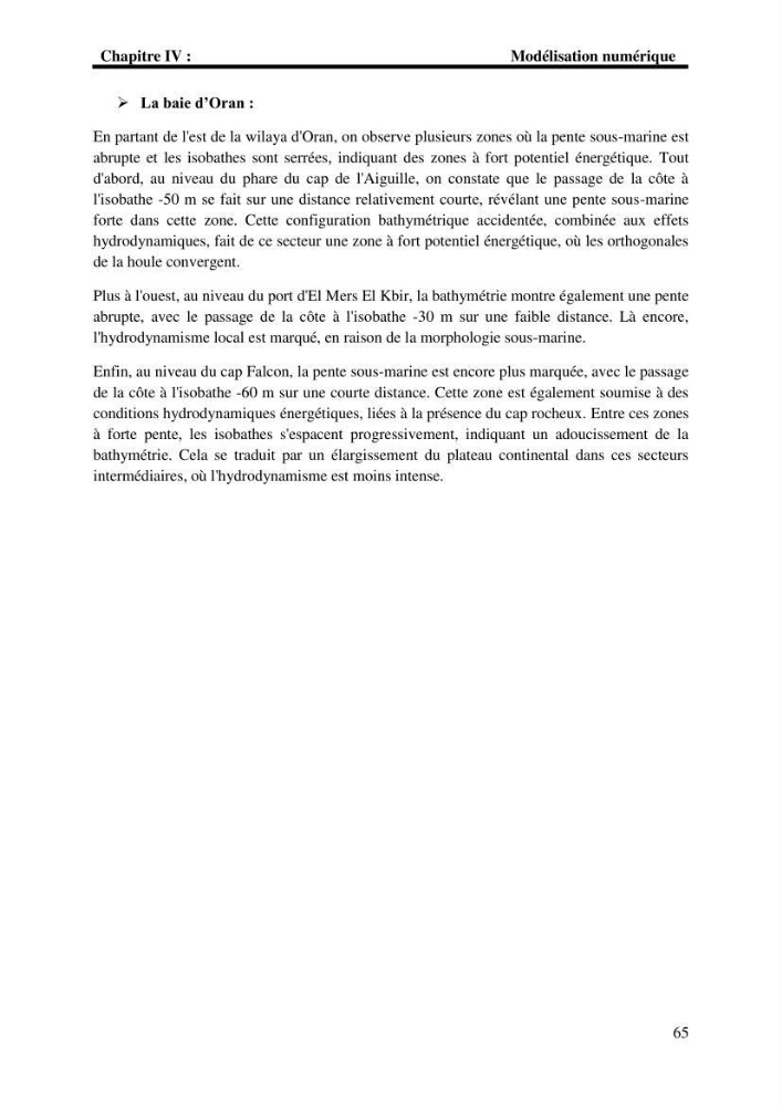 Développement d\'un SIG-WEB pour l\'étude et l\'évaluation des énergies renouvelables marines le long du littoral algérien