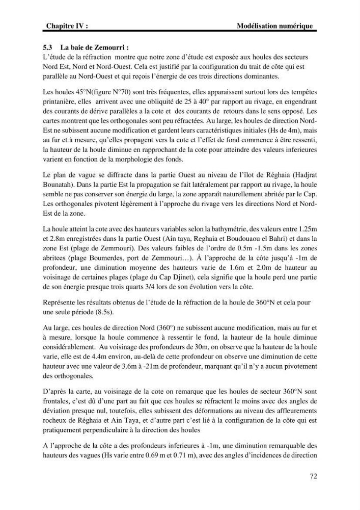 Développement d\'un SIG-WEB pour l\'étude et l\'évaluation des énergies renouvelables marines le long du littoral algérien