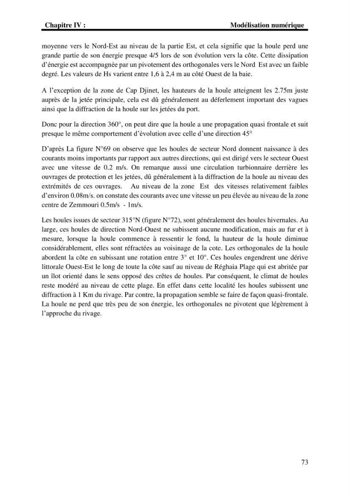 Développement d\'un SIG-WEB pour l\'étude et l\'évaluation des énergies renouvelables marines le long du littoral algérien