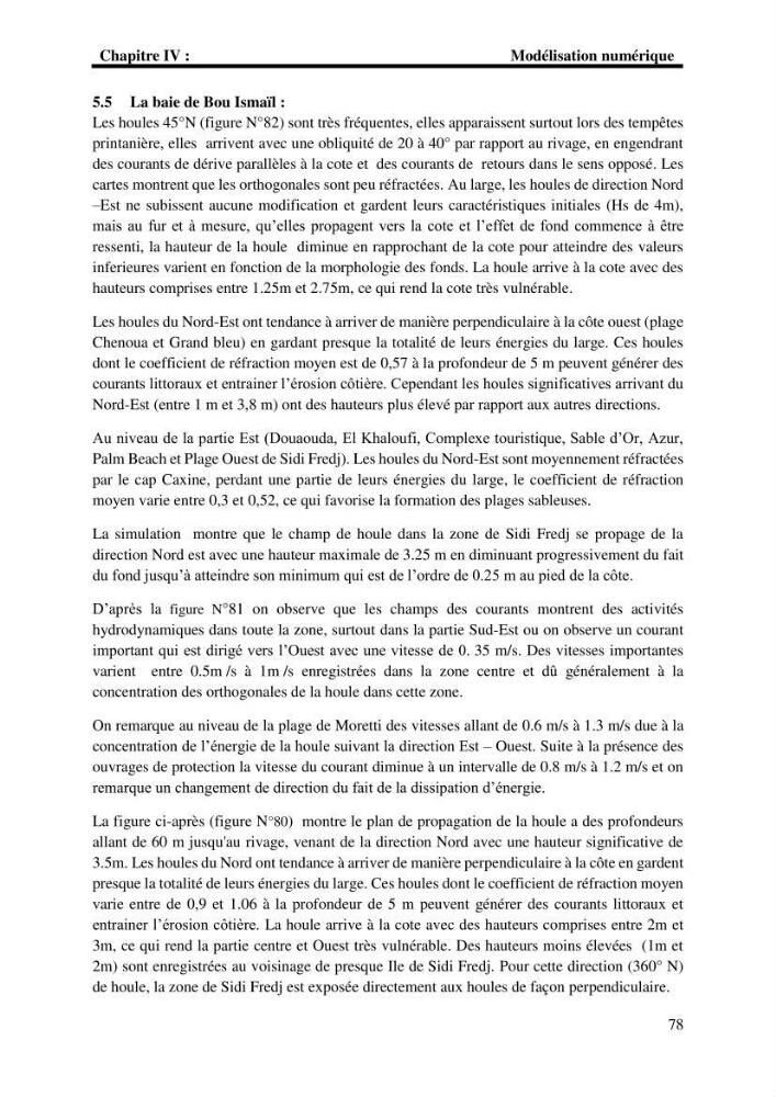 Développement d\'un SIG-WEB pour l\'étude et l\'évaluation des énergies renouvelables marines le long du littoral algérien