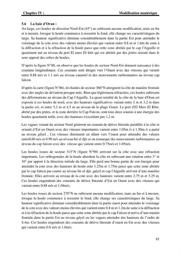 Développement d\'un SIG-WEB pour l\'étude et l\'évaluation des énergies renouvelables marines le long du littoral algérien