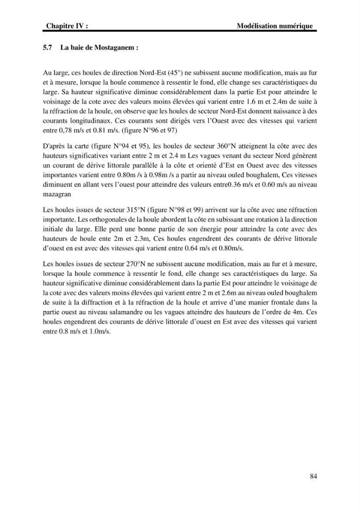 Développement d\'un SIG-WEB pour l\'étude et l\'évaluation des énergies renouvelables marines le long du littoral algérien