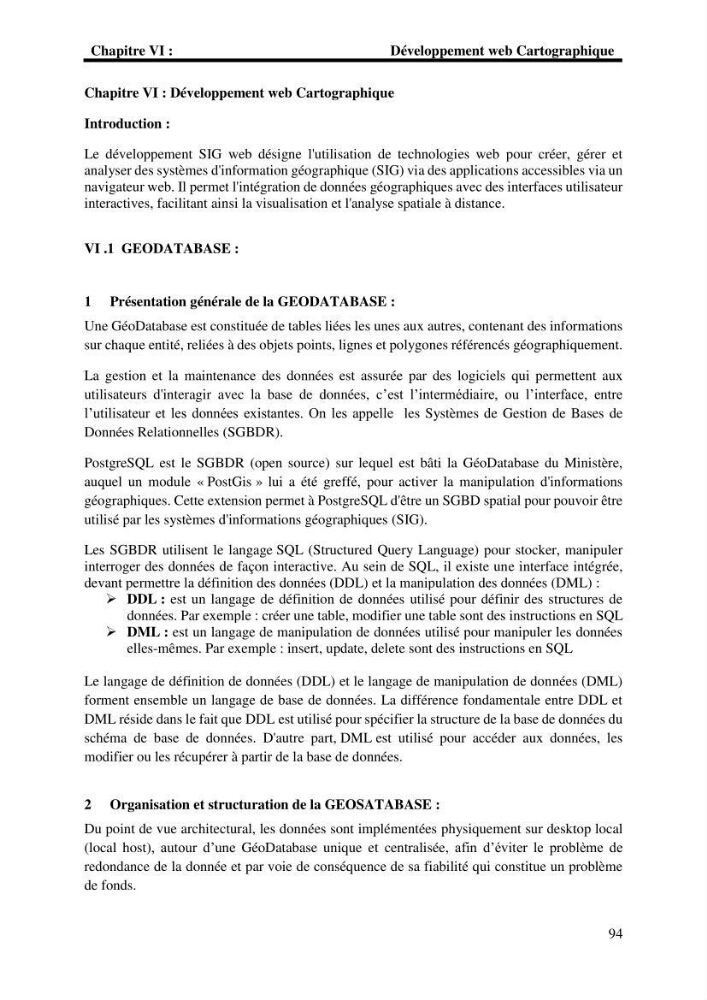 Développement d\'un SIG-WEB pour l\'étude et l\'évaluation des énergies renouvelables marines le long du littoral algérien