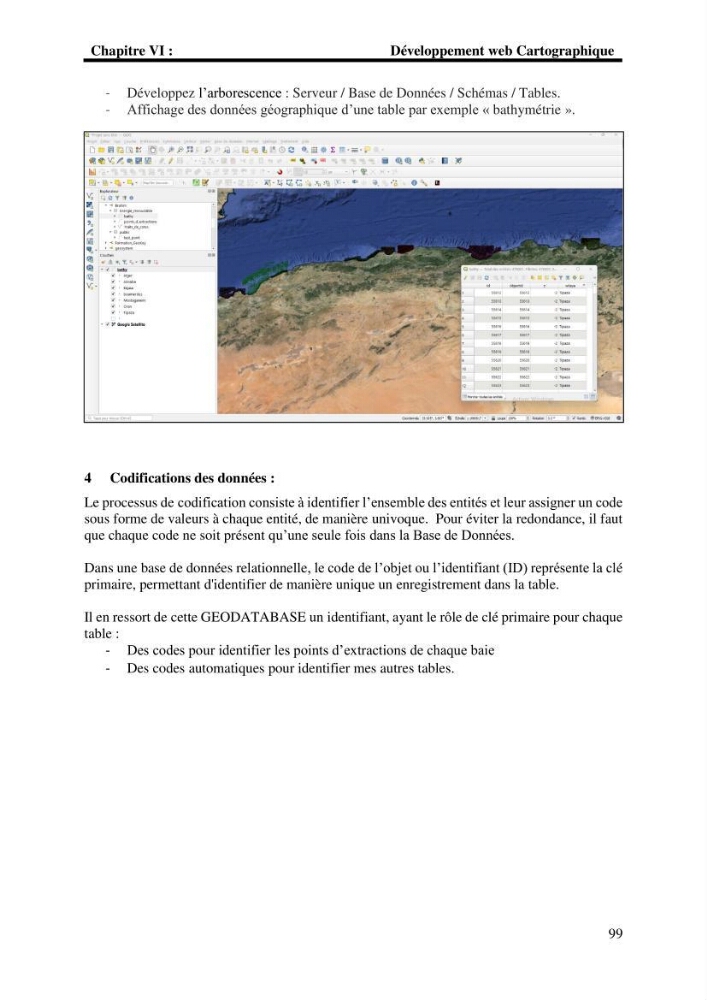Développement d\'un SIG-WEB pour l\'étude et l\'évaluation des énergies renouvelables marines le long du littoral algérien