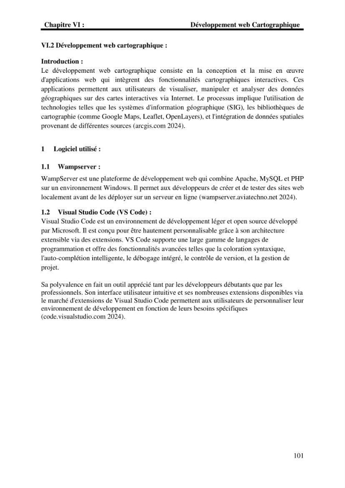 Développement d\'un SIG-WEB pour l\'étude et l\'évaluation des énergies renouvelables marines le long du littoral algérien