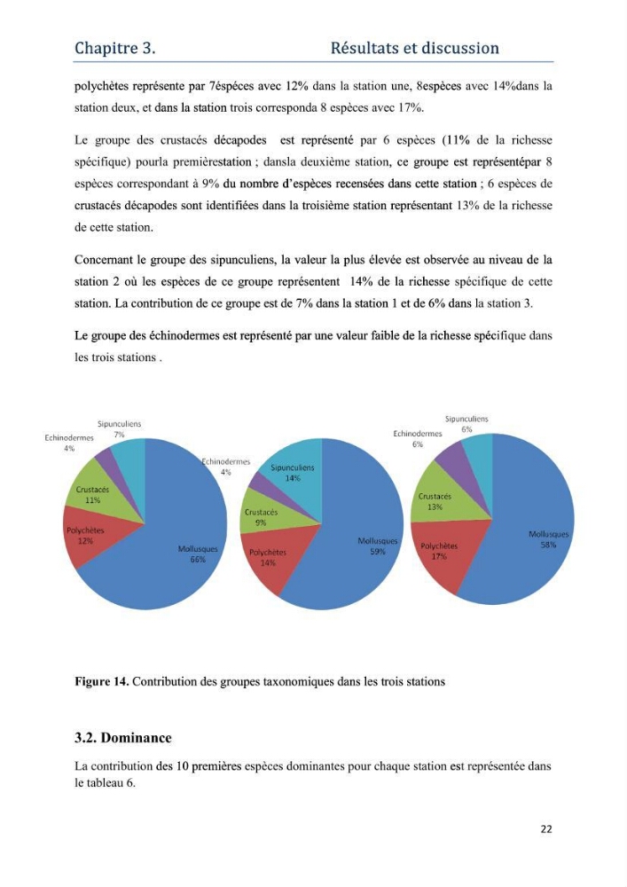 Contribution à l’étude de la biodiversité faunistique associée à l’écosystème à Posidoniaoceanica