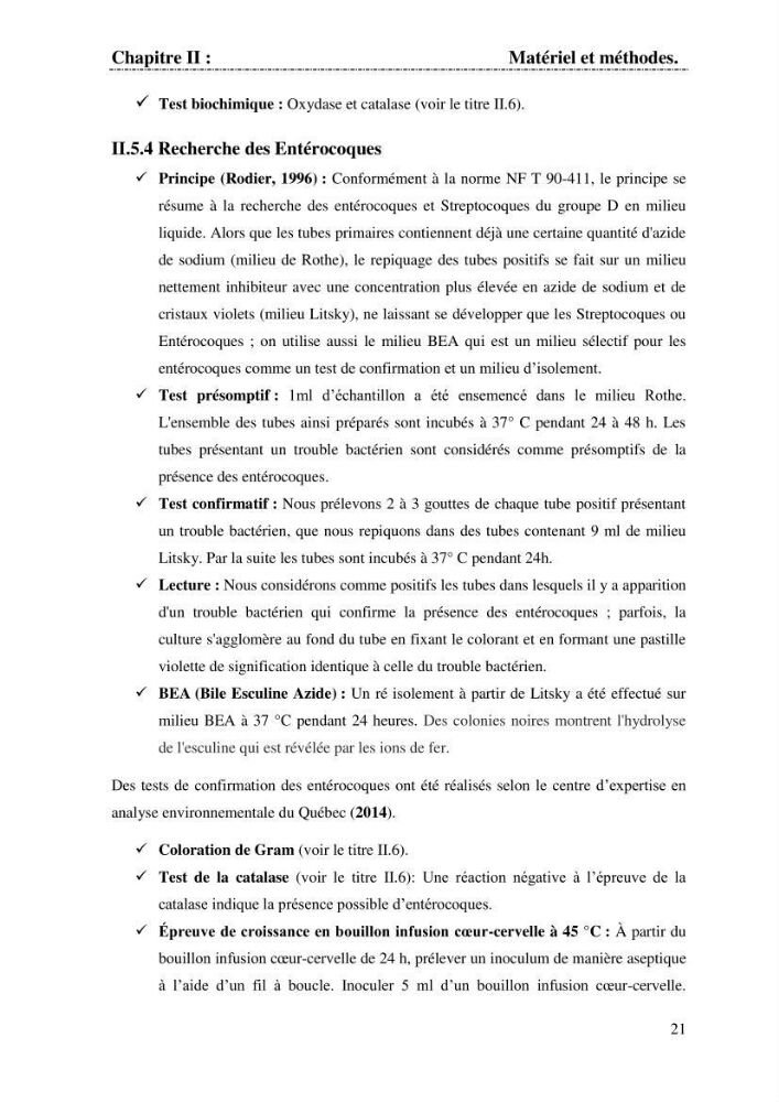 Determination d\'une partie de la flore bactérienne associee aux cystes d\'ARTEMIA (Leach 1819)