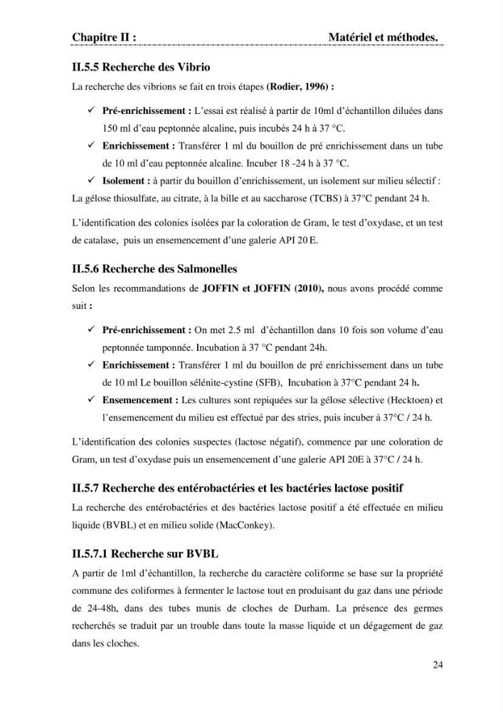 Determination d\'une partie de la flore bactérienne associee aux cystes d\'ARTEMIA (Leach 1819)