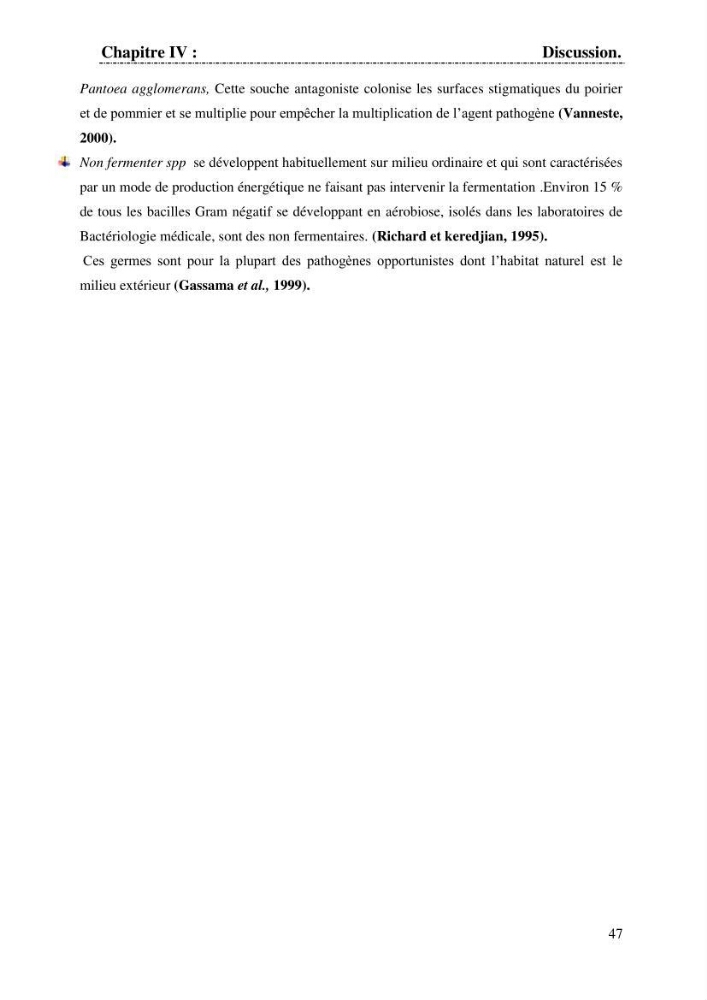Determination d\'une partie de la flore bactérienne associee aux cystes d\'ARTEMIA (Leach 1819)