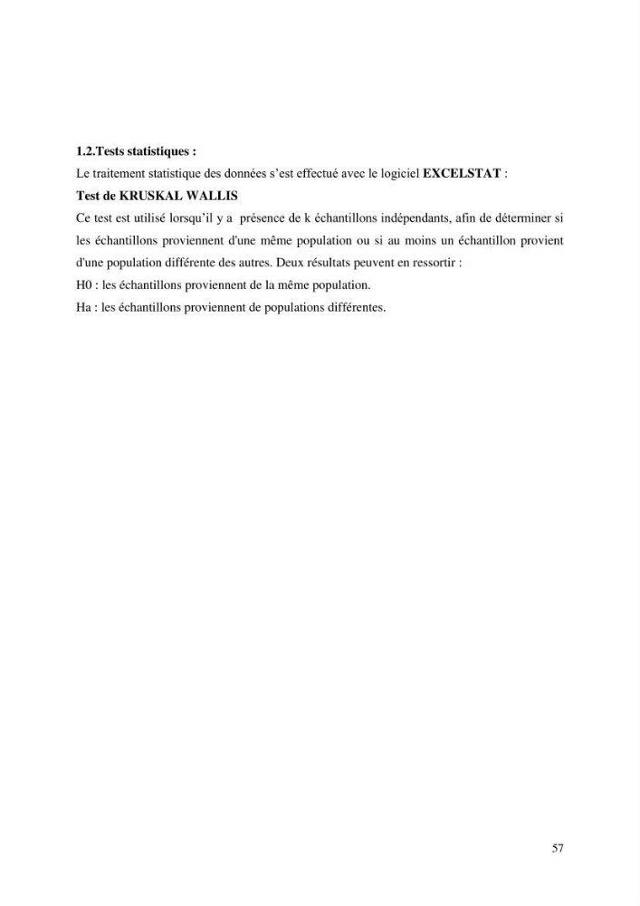 Etude de la croissance de Mytilus galloprovincialis (Lamarrck,1819) à Ain tagourait, Tipaza