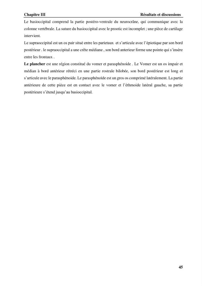 Contribution à l\'étude systématique du genre Bathysolea Roule,1916 (Pleuronnectiformes, Soleidae) des côtes Algeriennes