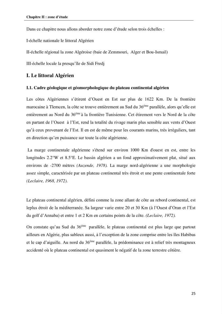 Calcul d\'indice multi-échelle de la vulnérabilité côtière
