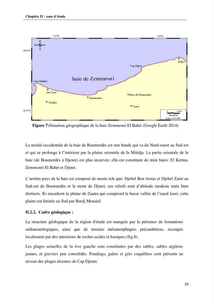 Calcul d\'indice multi-échelle de la vulnérabilité côtière