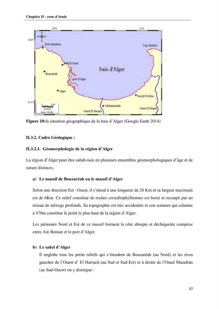 Calcul d\'indice multi-échelle de la vulnérabilité côtière