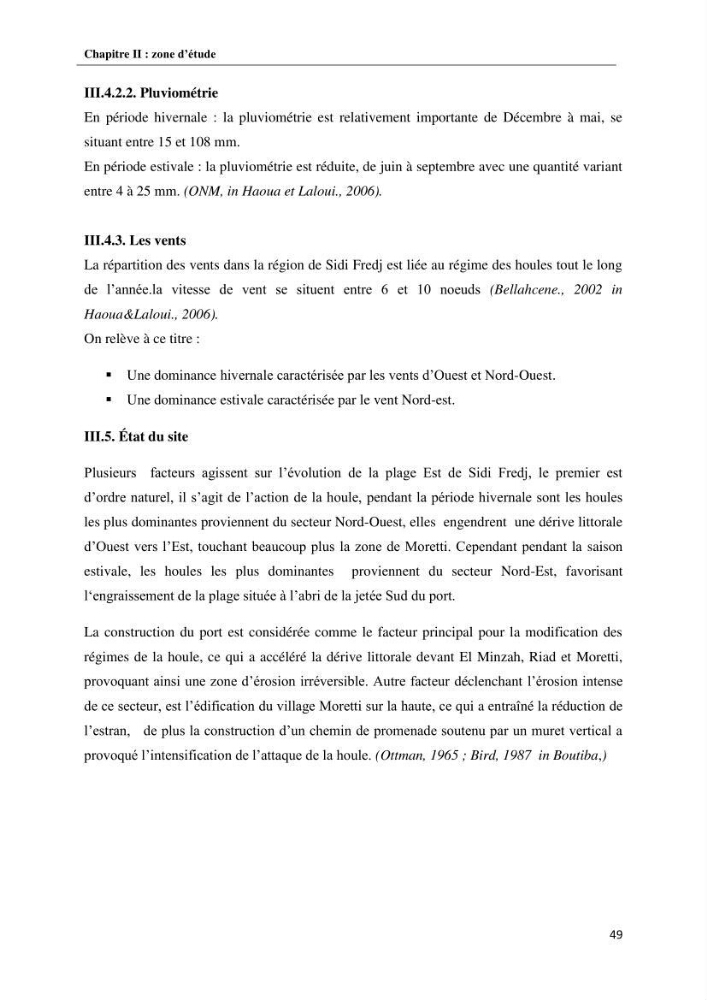 Calcul d\'indice multi-échelle de la vulnérabilité côtière