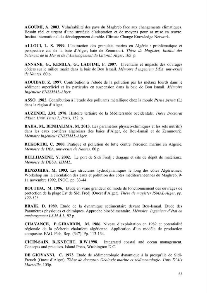 Calcul d\'indice multi-échelle de la vulnérabilité côtière