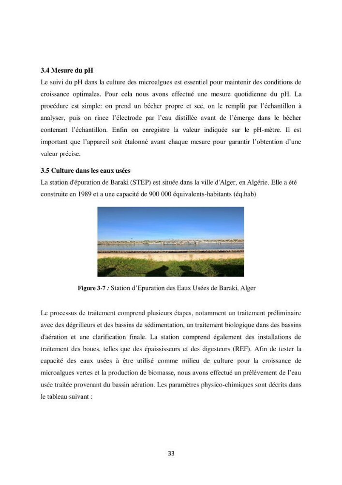 Contribution à la valorisation bioénergétique à partir des micro-organisme photosynthétiques