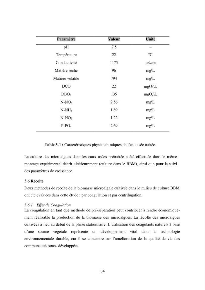 Contribution à la valorisation bioénergétique à partir des micro-organisme photosynthétiques