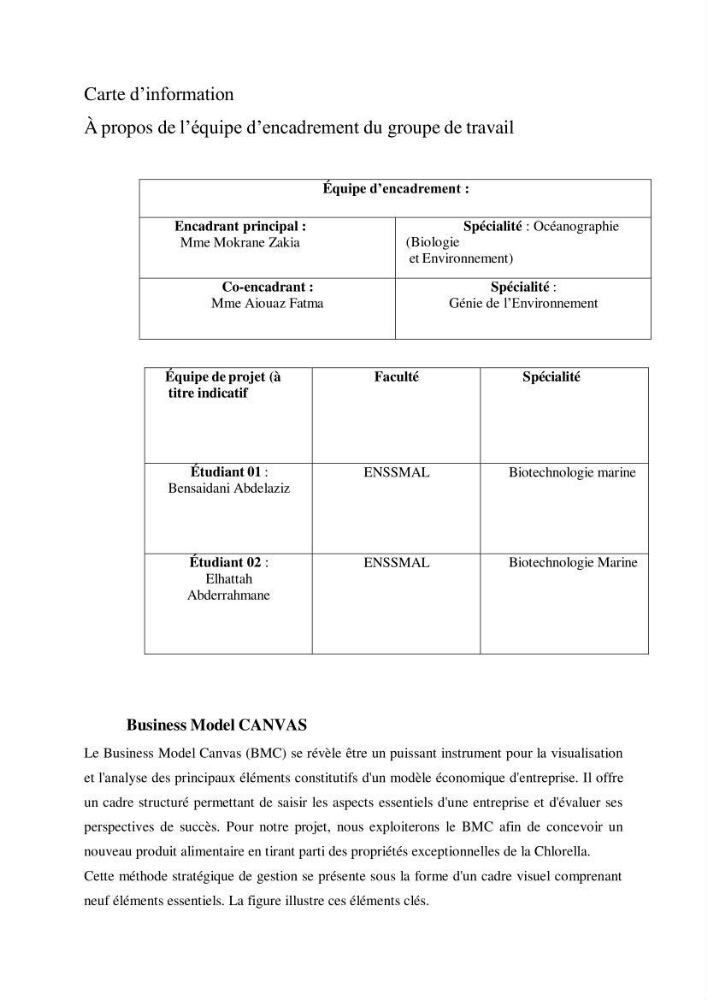 Contribution à la valorisation bioénergétique à partir des micro-organisme photosynthétiques