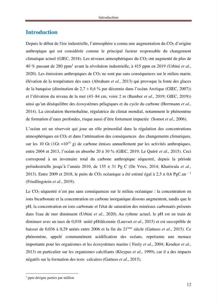 Reconstitution du cycle saisonnier de la pression partielle du CO2 en Méditerranée durant l’année 2011
