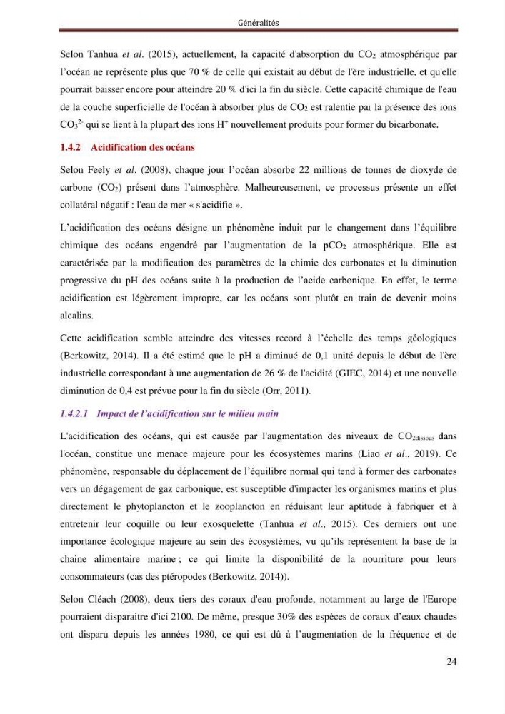 Reconstitution du cycle saisonnier de la pression partielle du CO2 en Méditerranée durant l’année 2011