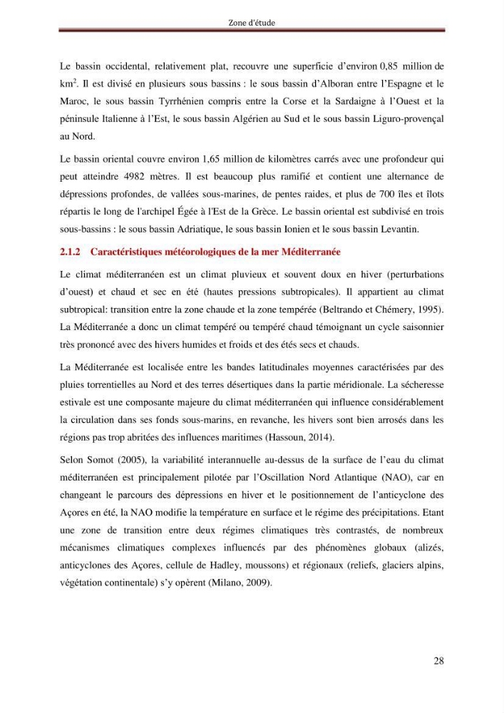Reconstitution du cycle saisonnier de la pression partielle du CO2 en Méditerranée durant l’année 2011