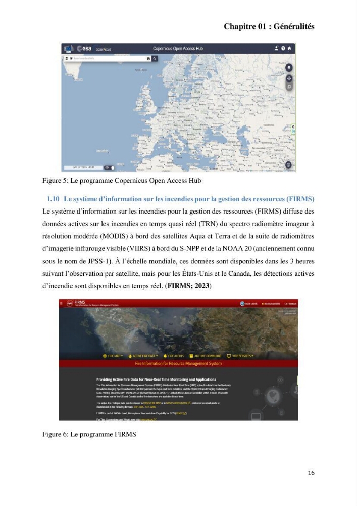 Contribution à la prévention et à la gestion des feux de forêts dans le parc national d\'El Kala (Nord Est de l\'Algérie) par télédétection et leurs incidences sur le milieu marin