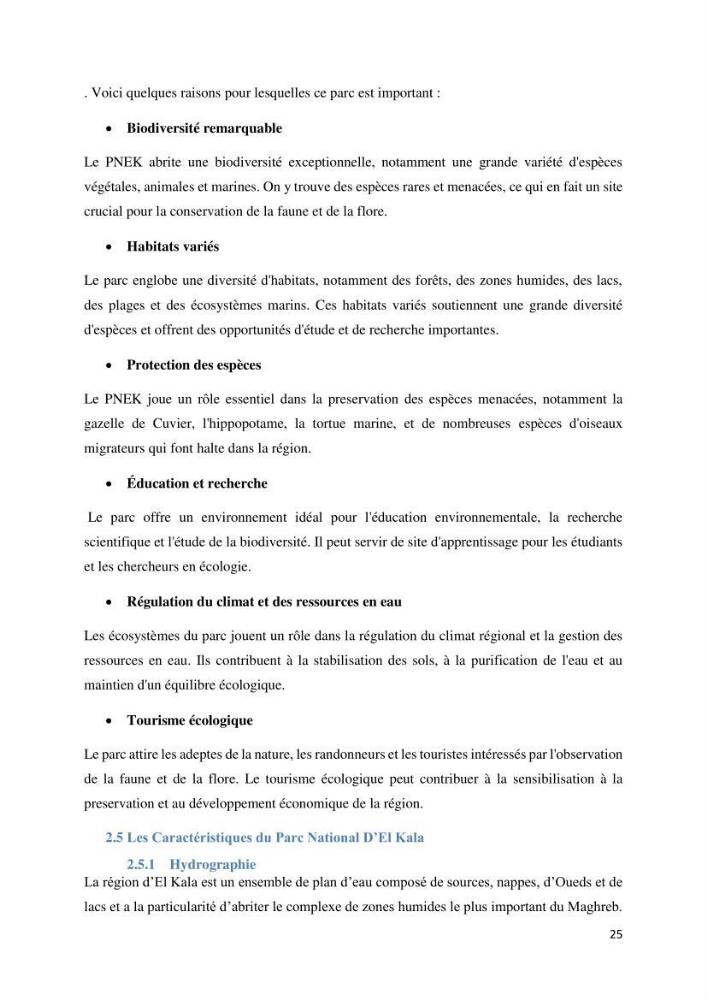 Contribution à la prévention et à la gestion des feux de forêts dans le parc national d\'El Kala (Nord Est de l\'Algérie) par télédétection et leurs incidences sur le milieu marin