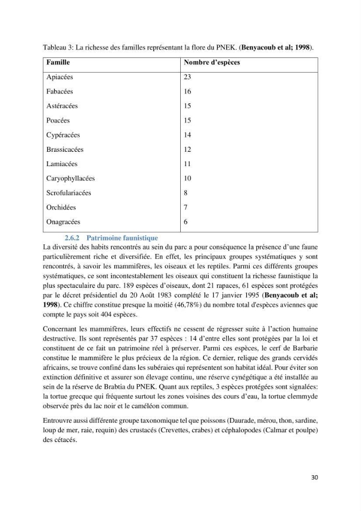 Contribution à la prévention et à la gestion des feux de forêts dans le parc national d\'El Kala (Nord Est de l\'Algérie) par télédétection et leurs incidences sur le milieu marin