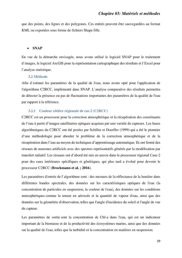 Contribution à la prévention et à la gestion des feux de forêts dans le parc national d\'El Kala (Nord Est de l\'Algérie) par télédétection et leurs incidences sur le milieu marin