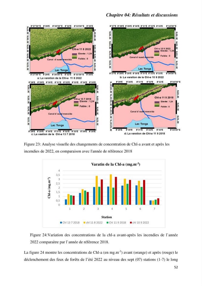 Contribution à la prévention et à la gestion des feux de forêts dans le parc national d\'El Kala (Nord Est de l\'Algérie) par télédétection et leurs incidences sur le milieu marin