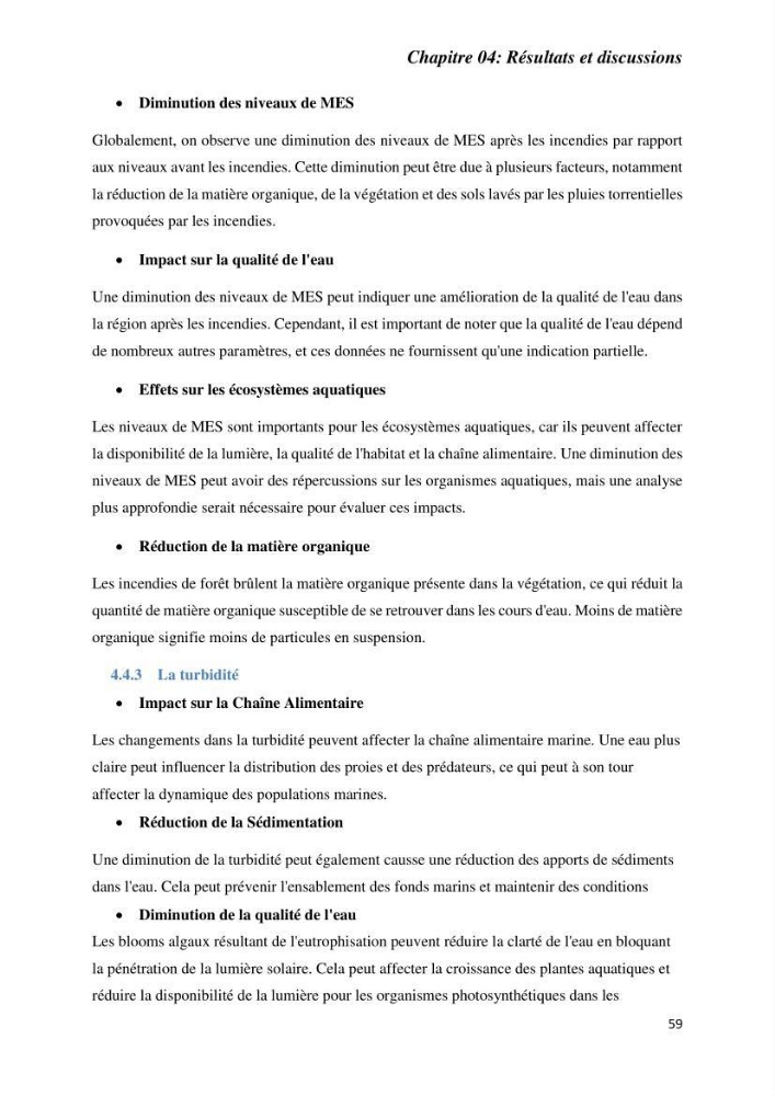 Contribution à la prévention et à la gestion des feux de forêts dans le parc national d\'El Kala (Nord Est de l\'Algérie) par télédétection et leurs incidences sur le milieu marin