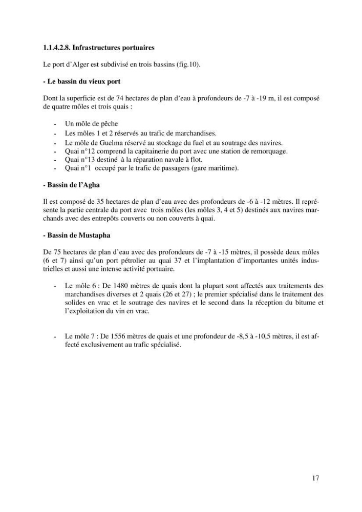Suivi de la macrofaune benthique des milieux perturbés