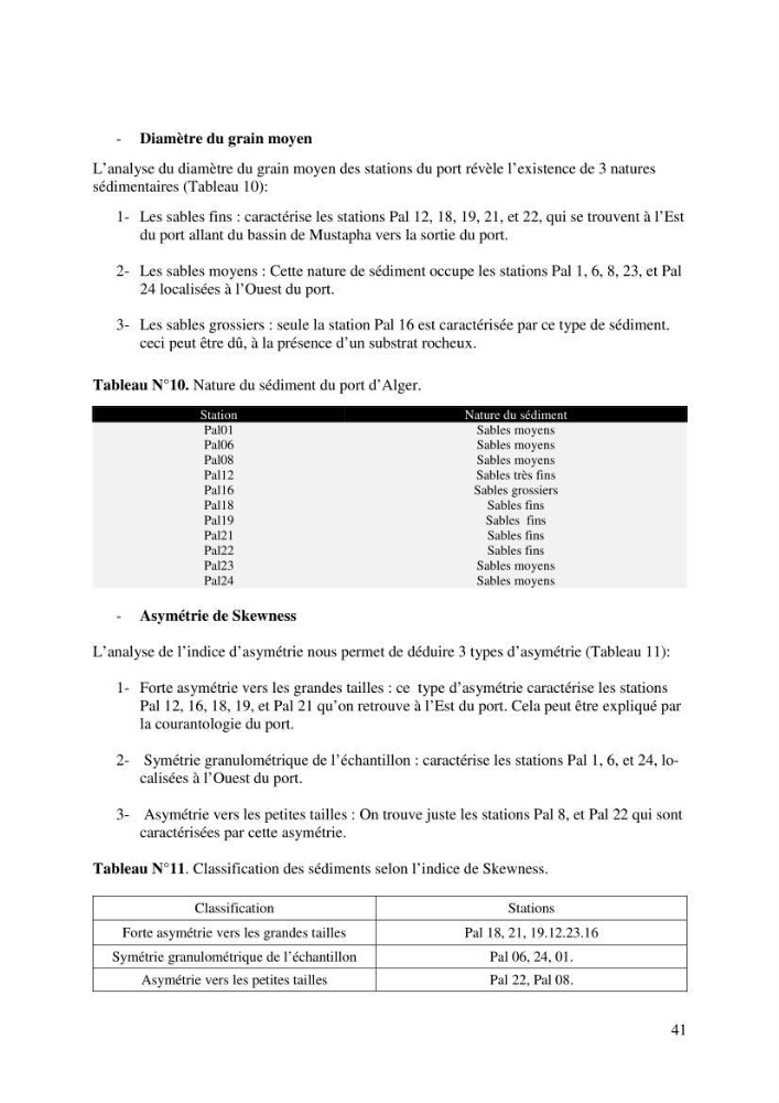 Suivi de la macrofaune benthique des milieux perturbés