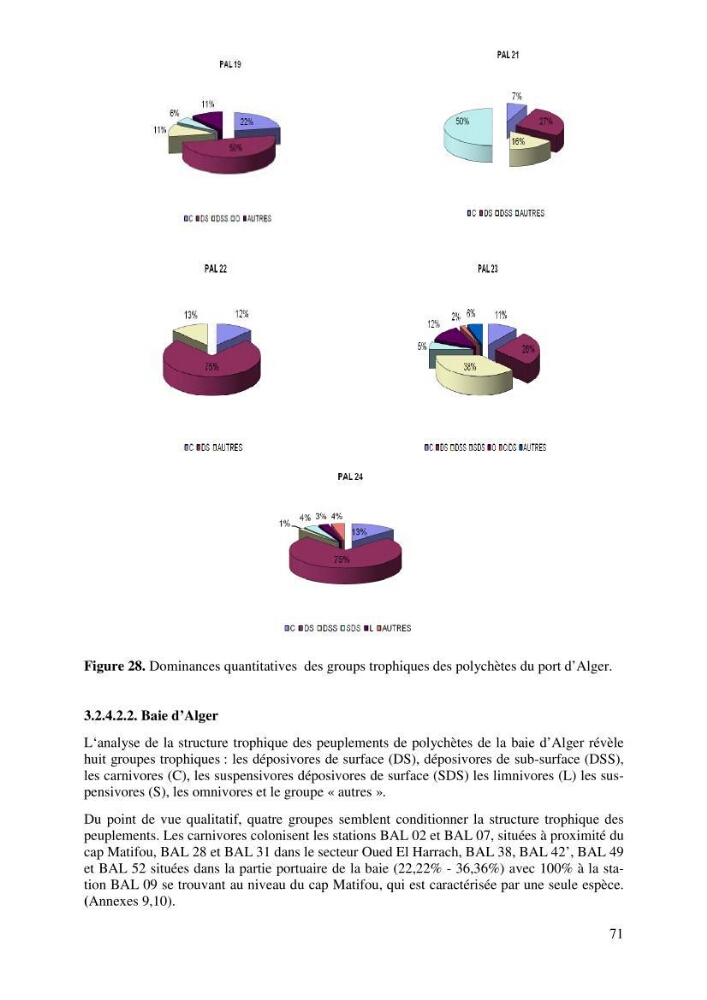 Suivi de la macrofaune benthique des milieux perturbés