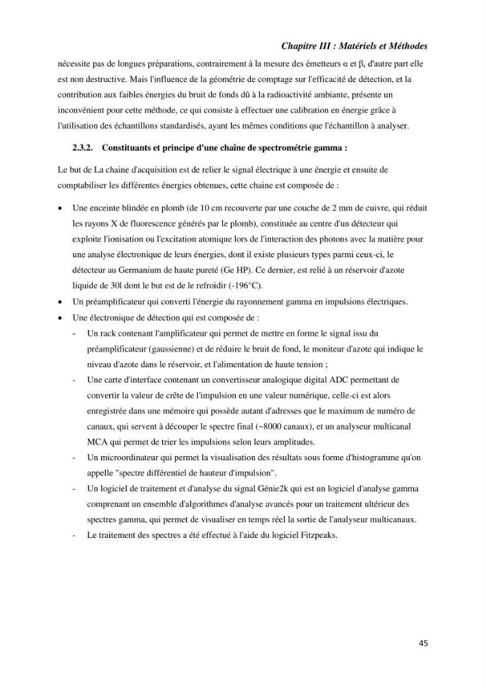 Etude radioécologique du littoral Algérois: cas d\'algues marines