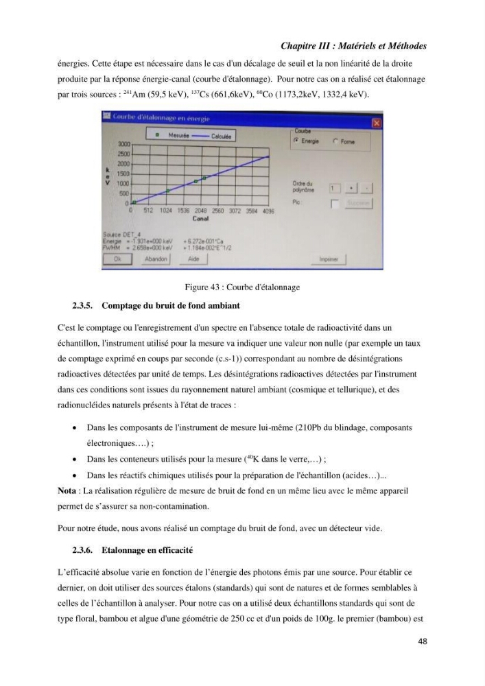 Etude radioécologique du littoral Algérois: cas d\'algues marines