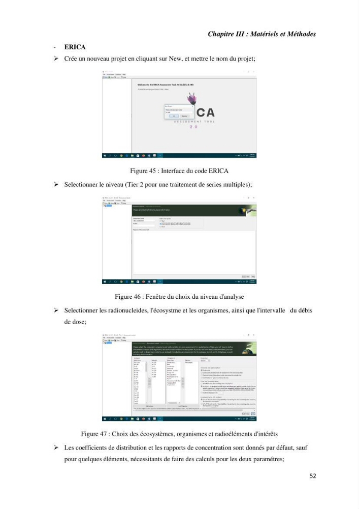 Etude radioécologique du littoral Algérois: cas d\'algues marines